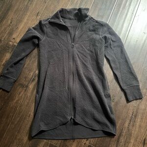 Lululemon Athletica Women's Black Zip-Up Sweater Size 4